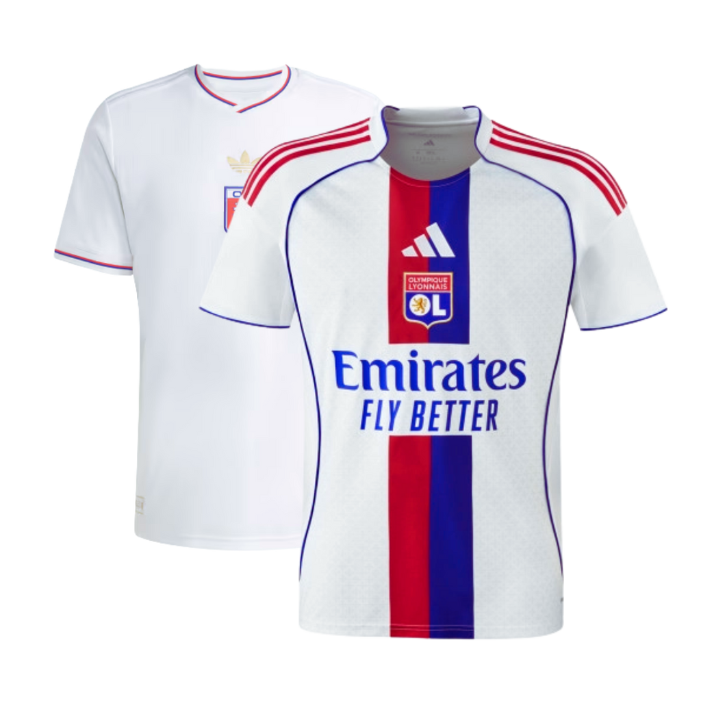 Olympique Lyonnais 25/26 Short Sleeve Away Jersey