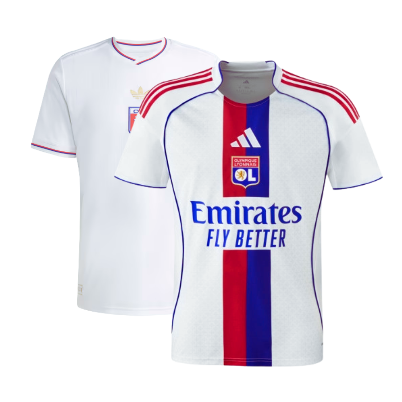 Olympique Lyonnais 25/26 Short Sleeve Away Jersey